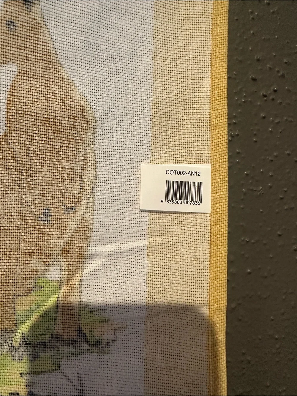 Aussie Iconic Wildlife Linen Tea Towel